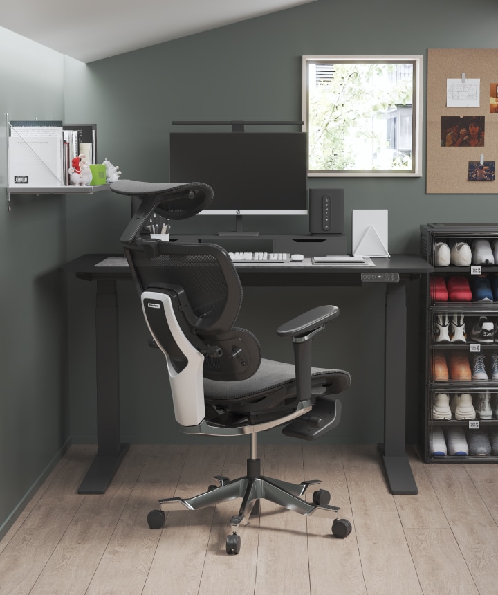 Premium Ergonomic Chair C7 Morpher for Home & Office